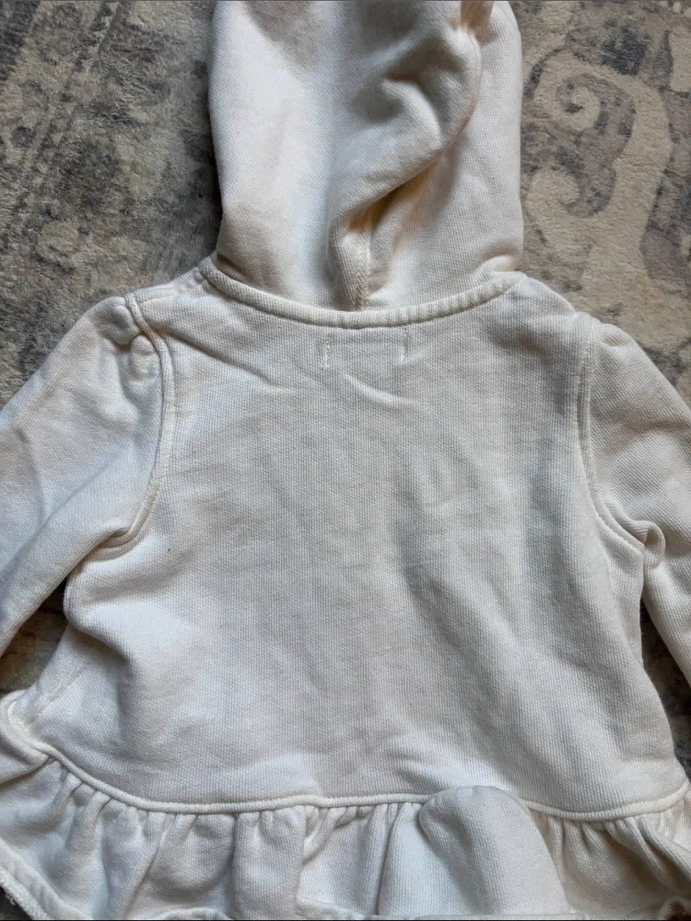Ralph Lauren Girls' Hooded Zip Sweatshirt